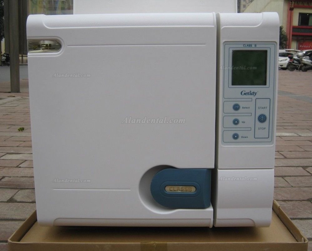 Getidy® JQ-23 Dental Steam Autoclave Sterilizer Class B 23L